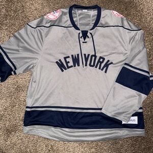 New York Yankees Hockey Jersey